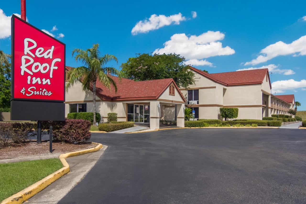 Red Roof Inn & Suites Brunswick I-95 Екстер'єр фото