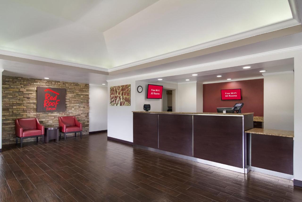 Red Roof Inn & Suites Brunswick I-95 Екстер'єр фото